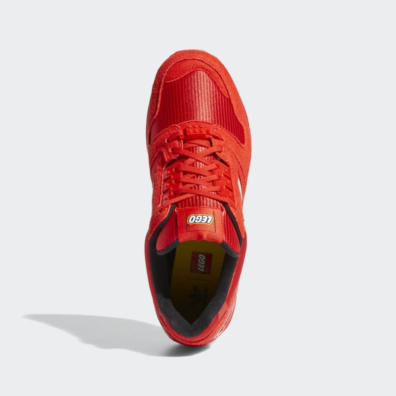 油彩『RED』 LEGO x adidas ZX 8000 Red | FY7084 | Grailify